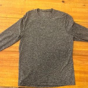 Men’s, Long sleeve Athletic Shirt-M